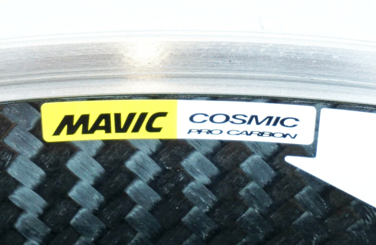 MAVIC 「マビック」 COSMIC PRO CARBON シマノ11s ホイールセット / 有明ガーデン店