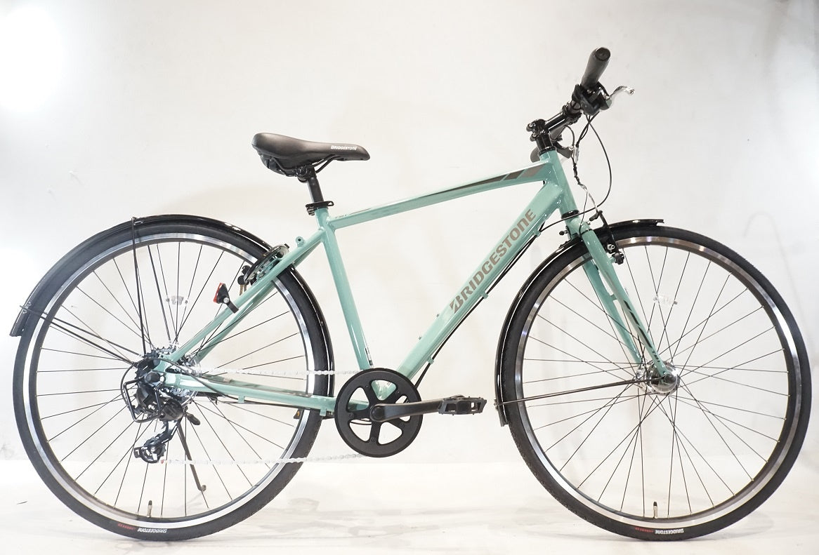 引き取り】クロスバイク ダークグリーン 引き取り】クロスバイク