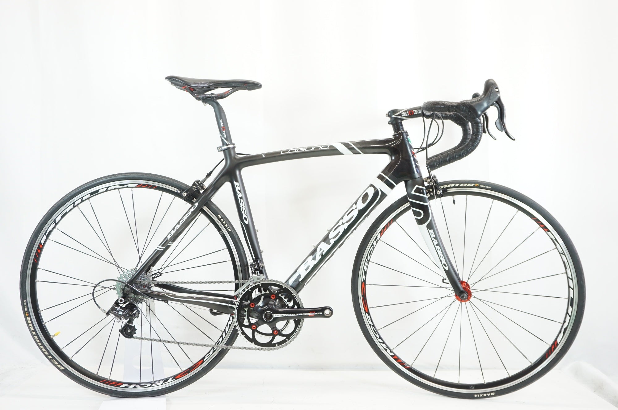 ロードバイクカーボンBASSO LAGUNAバッソDURA-ACE ロードバイクカーボンBASSO LAGUNAバッソDURA-ACE ロードバイク