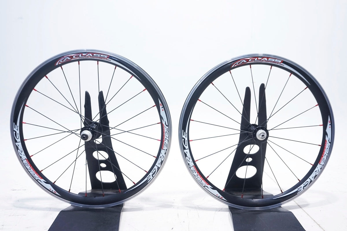 A-CLASS 「エークラス」 FOLEX RACE シマノ11速 ホイールセット / 大阪門真店