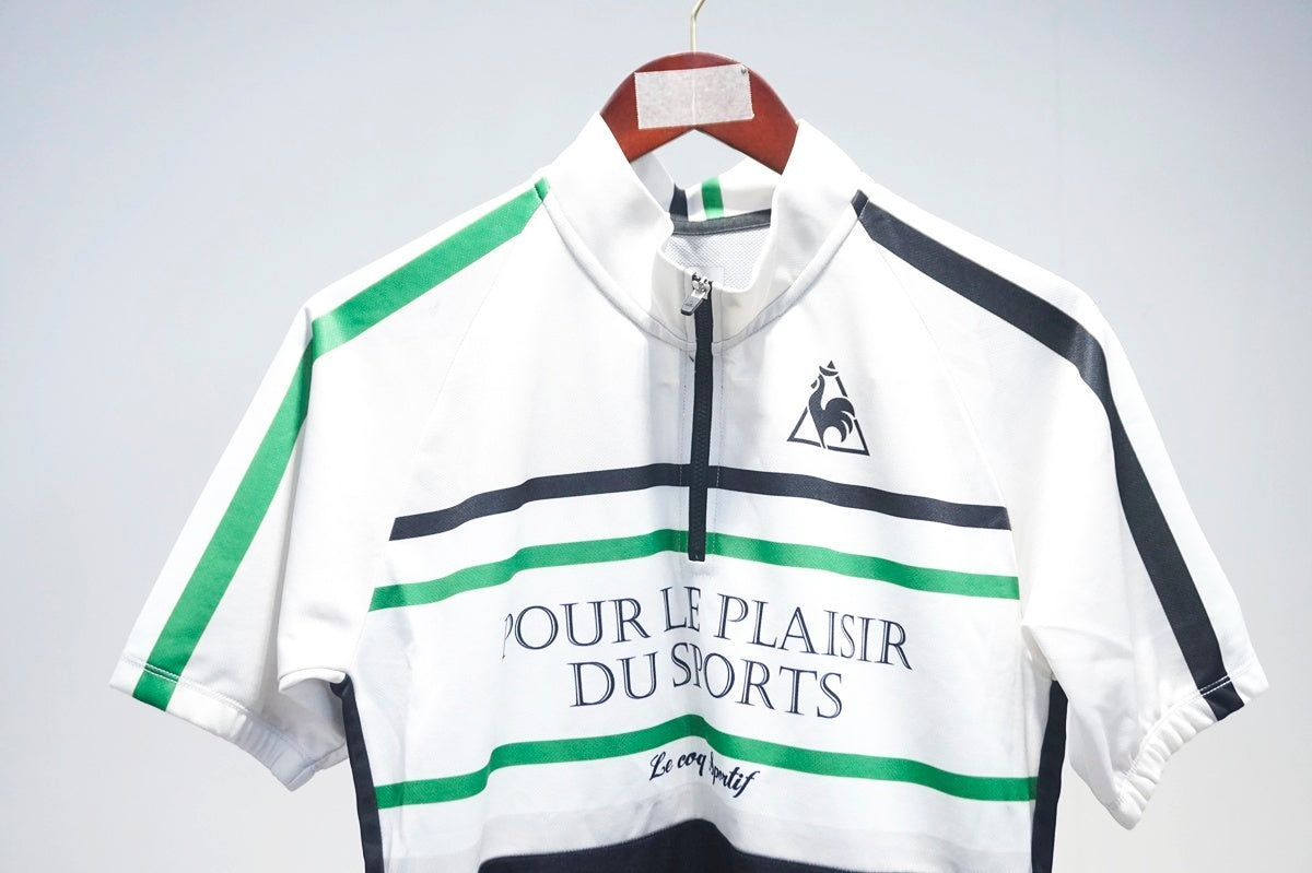 LE COQ SPORTIF 「ルコックスポルティフ」 Oサイズ 半袖ジャージ / 大阪門真店
