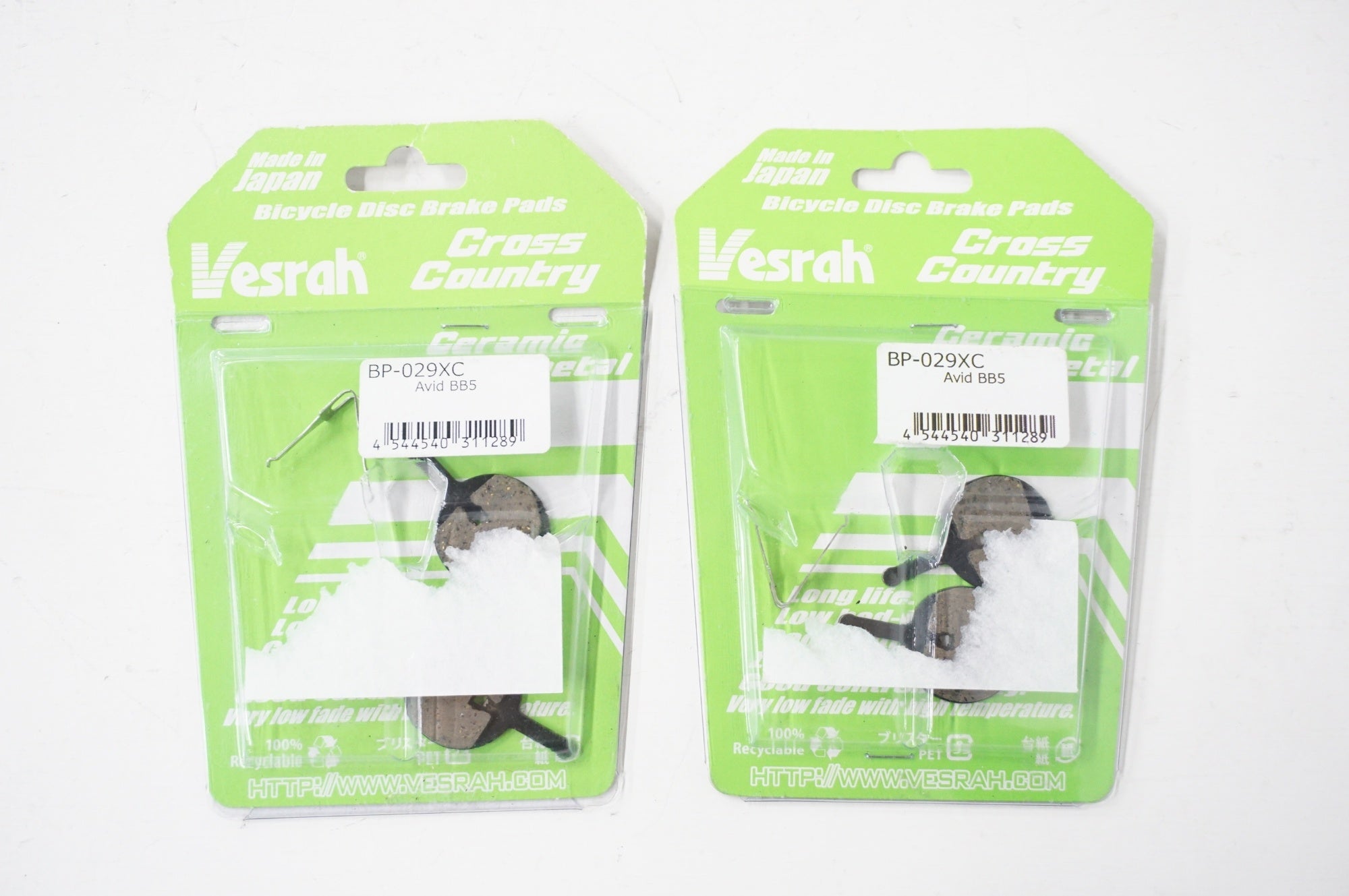 VESRAH 「ベスラ」 BP-09XC ディスクブレーキパッド セット / 阪急塚口店