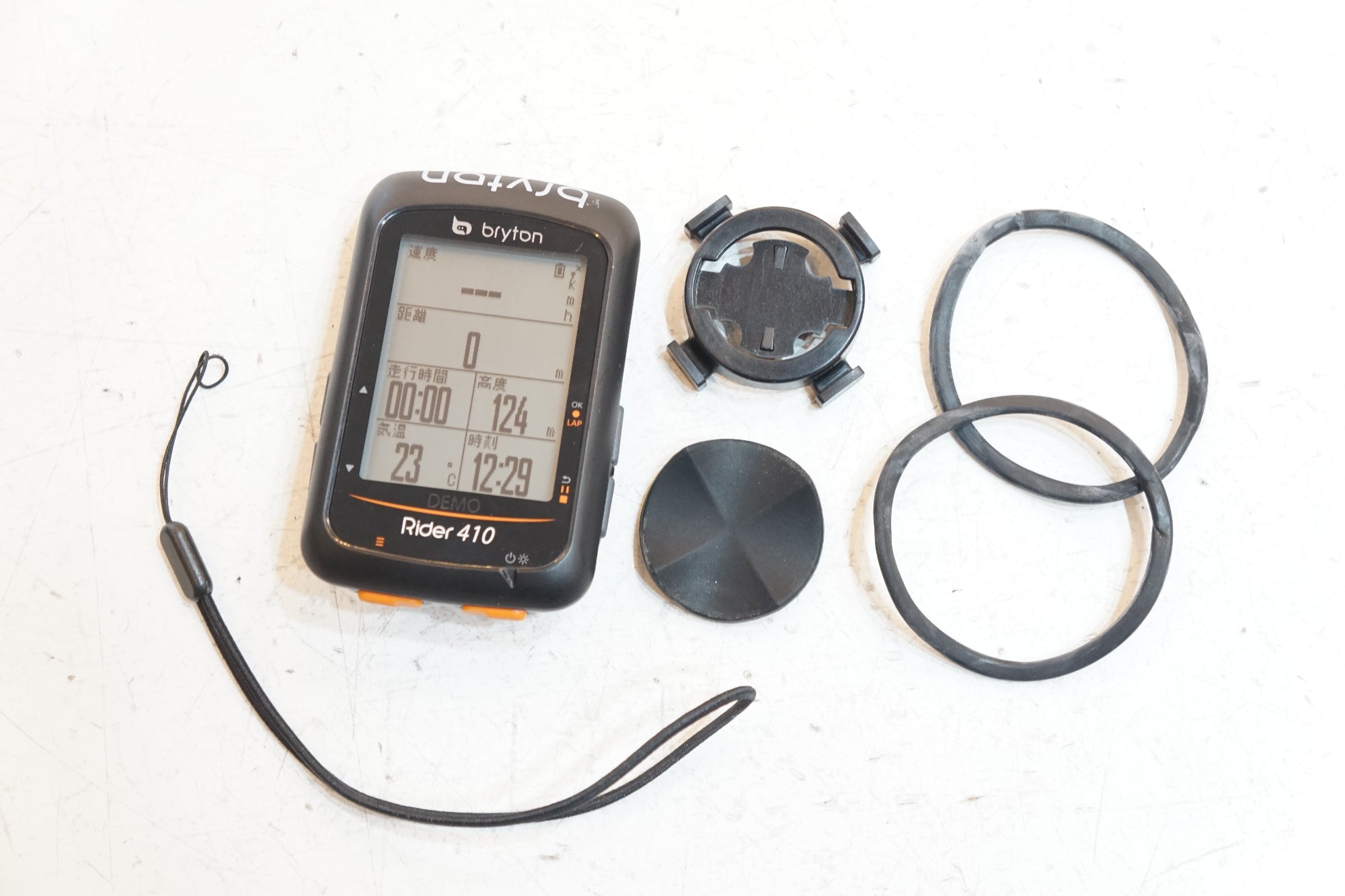 BRYTON 「ブライトン」 RIDER 410 サイクルコンピューター / バイチャリ浦和ベース
