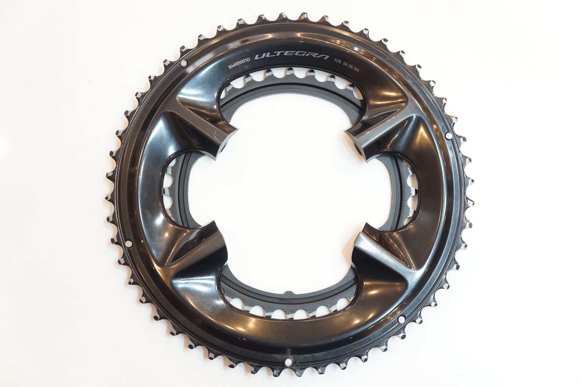 SHIMANO 「シマノ」 ULTEGRA FC-R8100 52-36T/12s チェーンリングセット / バイチャリ浦和ベース