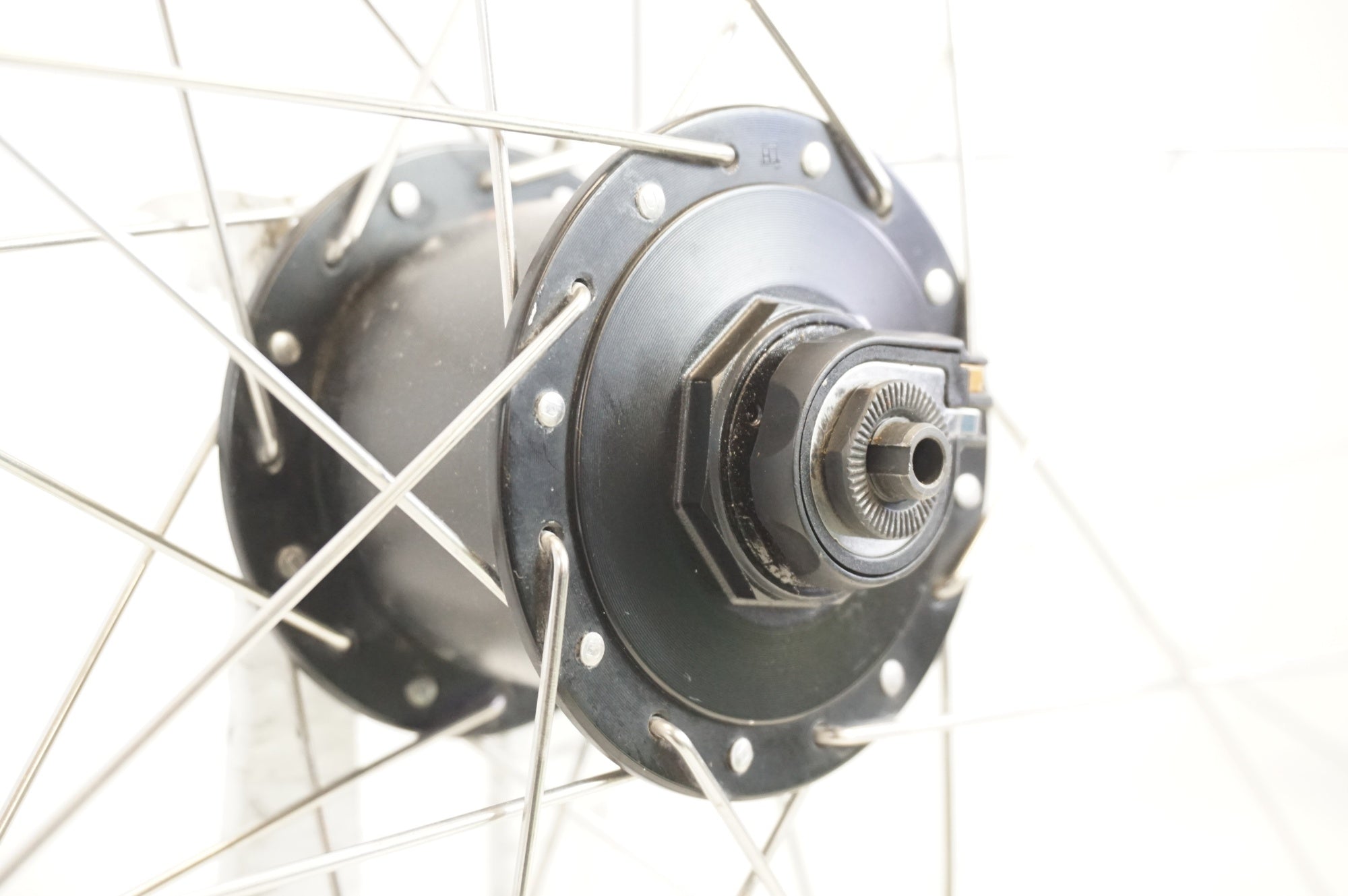 ブランド不明 リム SHIMANO NEXUS フロントハブダイナモ SHIMANO RS300 リアハブ 700C ホイールセット / 宇都宮店