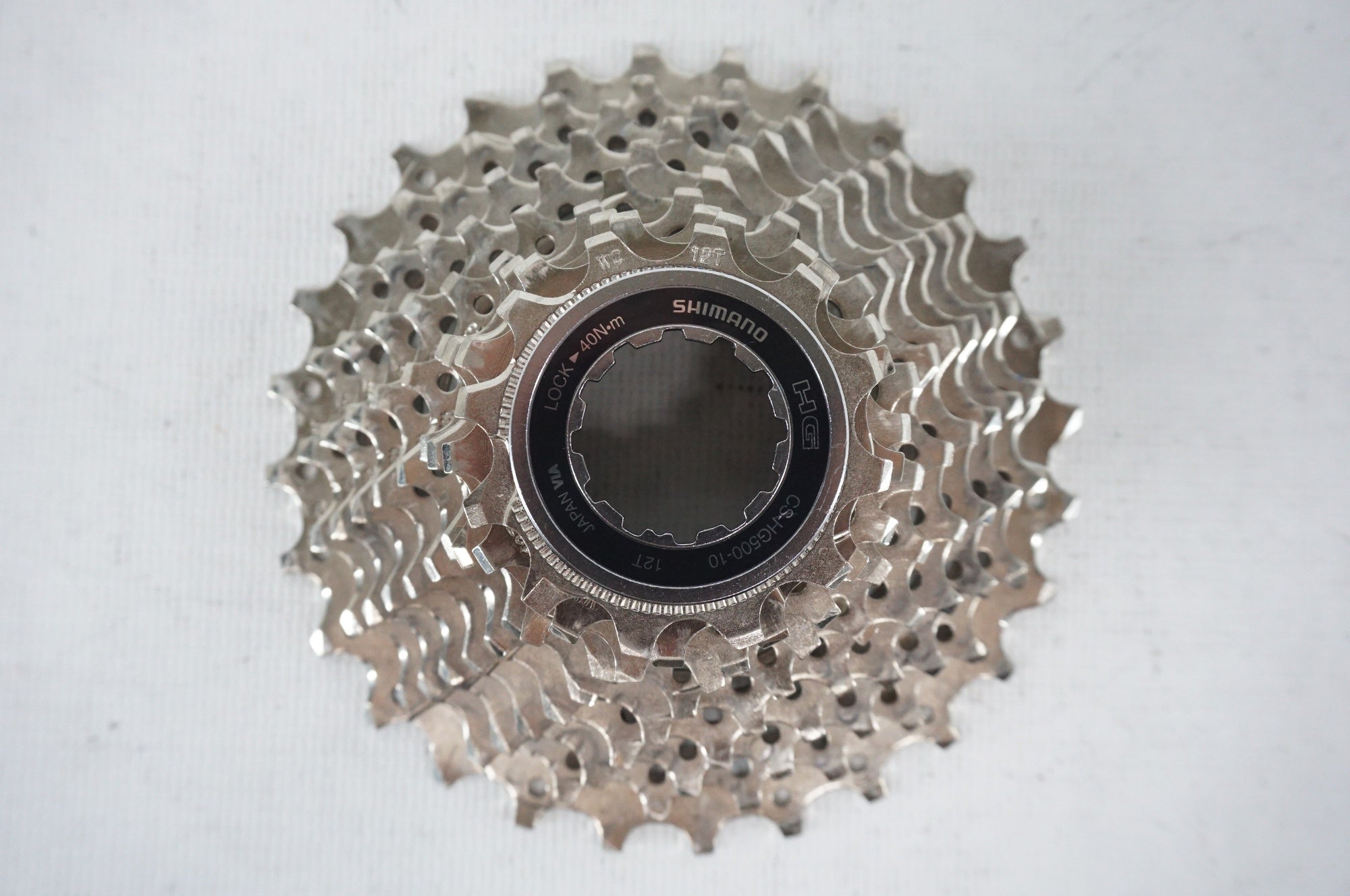 SHIMANO 「シマノ」 CS-HG500-10 12-28T スプロケット / 阪急塚口店