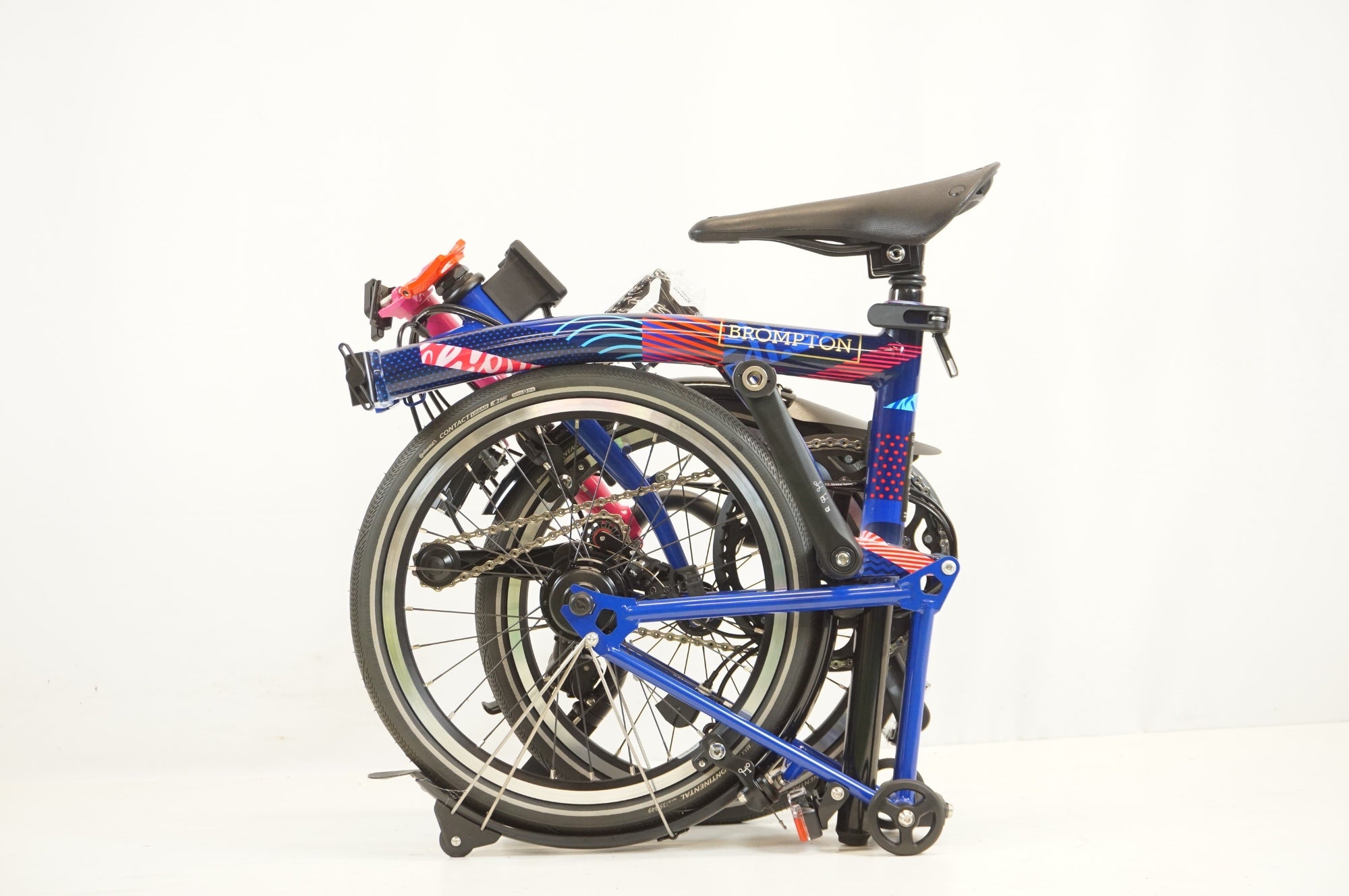 BROMPTON 「ブロンプトン」 PARIS EDTION P LINE EXPLORE 2024年モデル 16インチ 折りたたみ自転車 / 宇都宮店