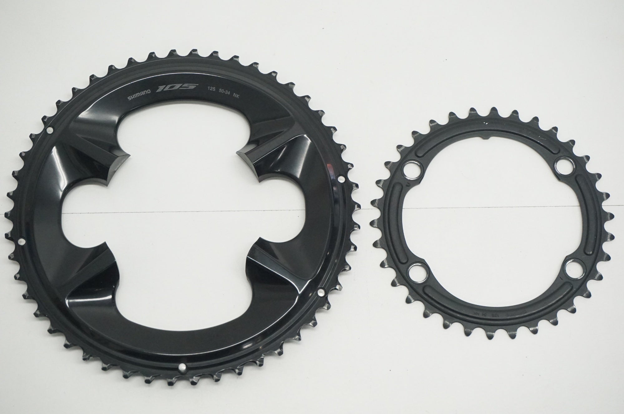 SHIMANO 「シマノ」 105 FC-R7100 50-34 チェーンリングセット / 福岡