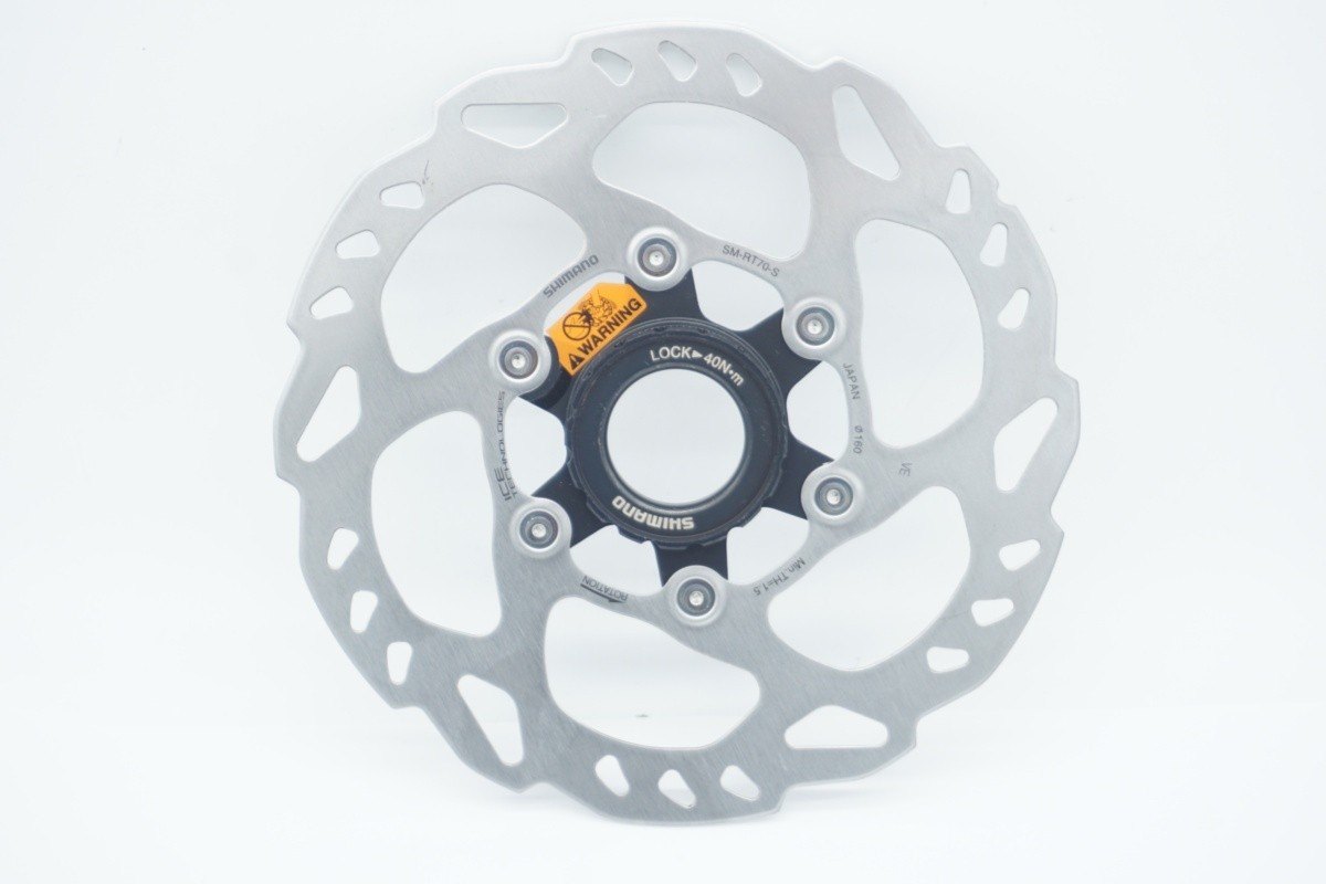 SHIMANO 「シマノ」 SM-RT70-S φ160 ディスクブレーキローター / 滋賀