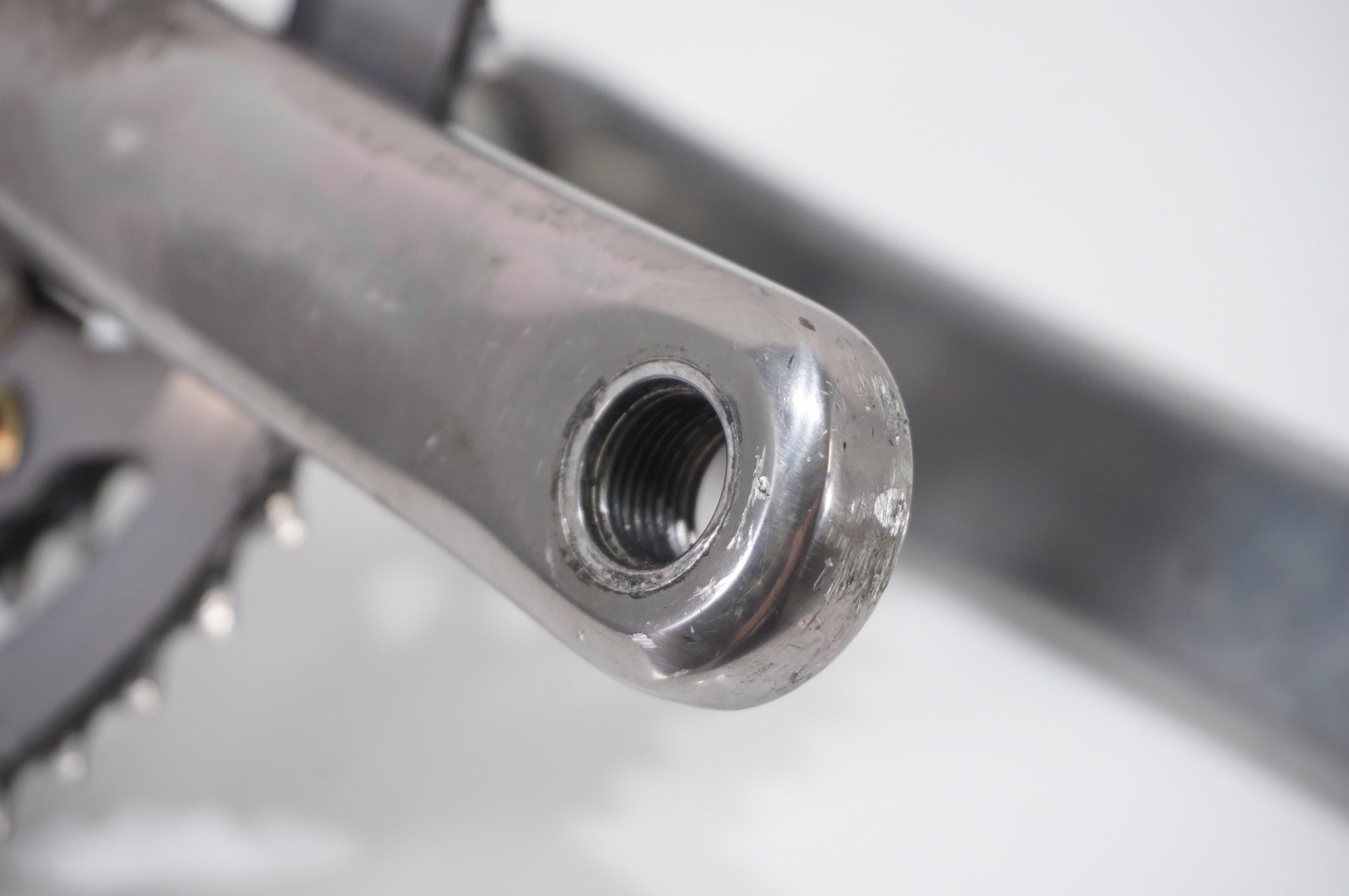 ジャンク SHIMANO 「シマノ」 105 FC-5600 53-39T 170mm クランク / AKIBA店