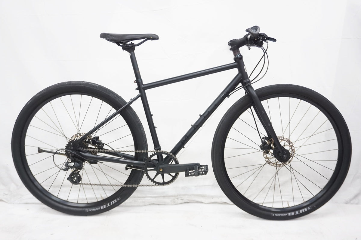 黒 自転車　Marin MARIN 「マリン」 NICASIO SE BLACK EDITION 2024年モデル クロス