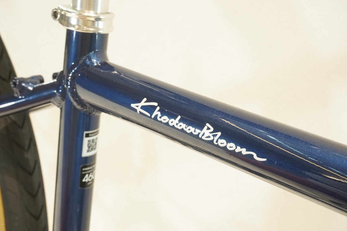 【未使用品】 KHODAABLOOM 「コーダーブルーム」 KESHIKI 2021年モデル 460サイズ ダークブルー フラットバー グラベル ロードバイク / 横浜戸塚店