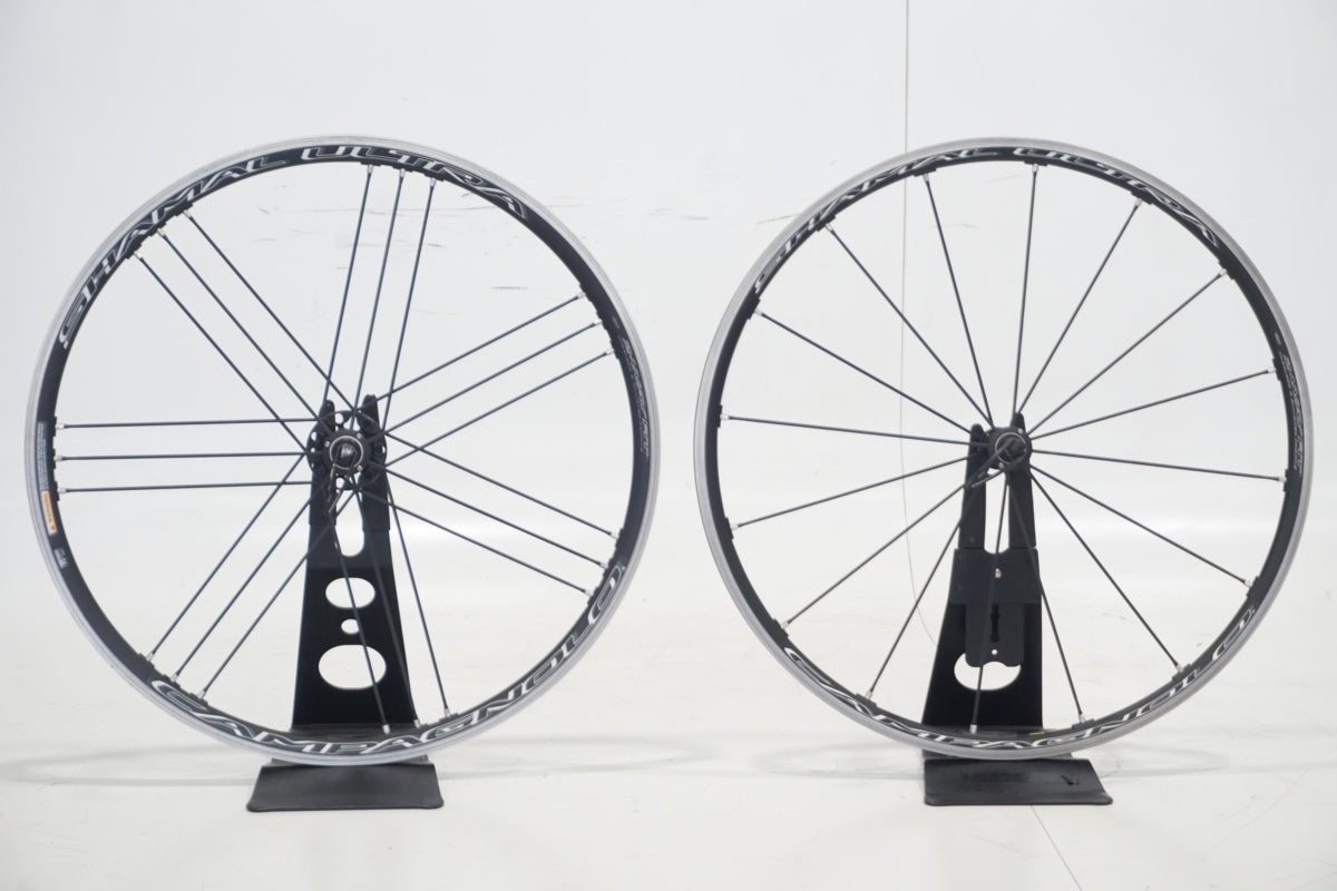 CAMPAGNOLO 「カンパニョーロ」 SHAMAL ULTRA C17 SHIMANO11速 ホイールセット / 滋賀大津店