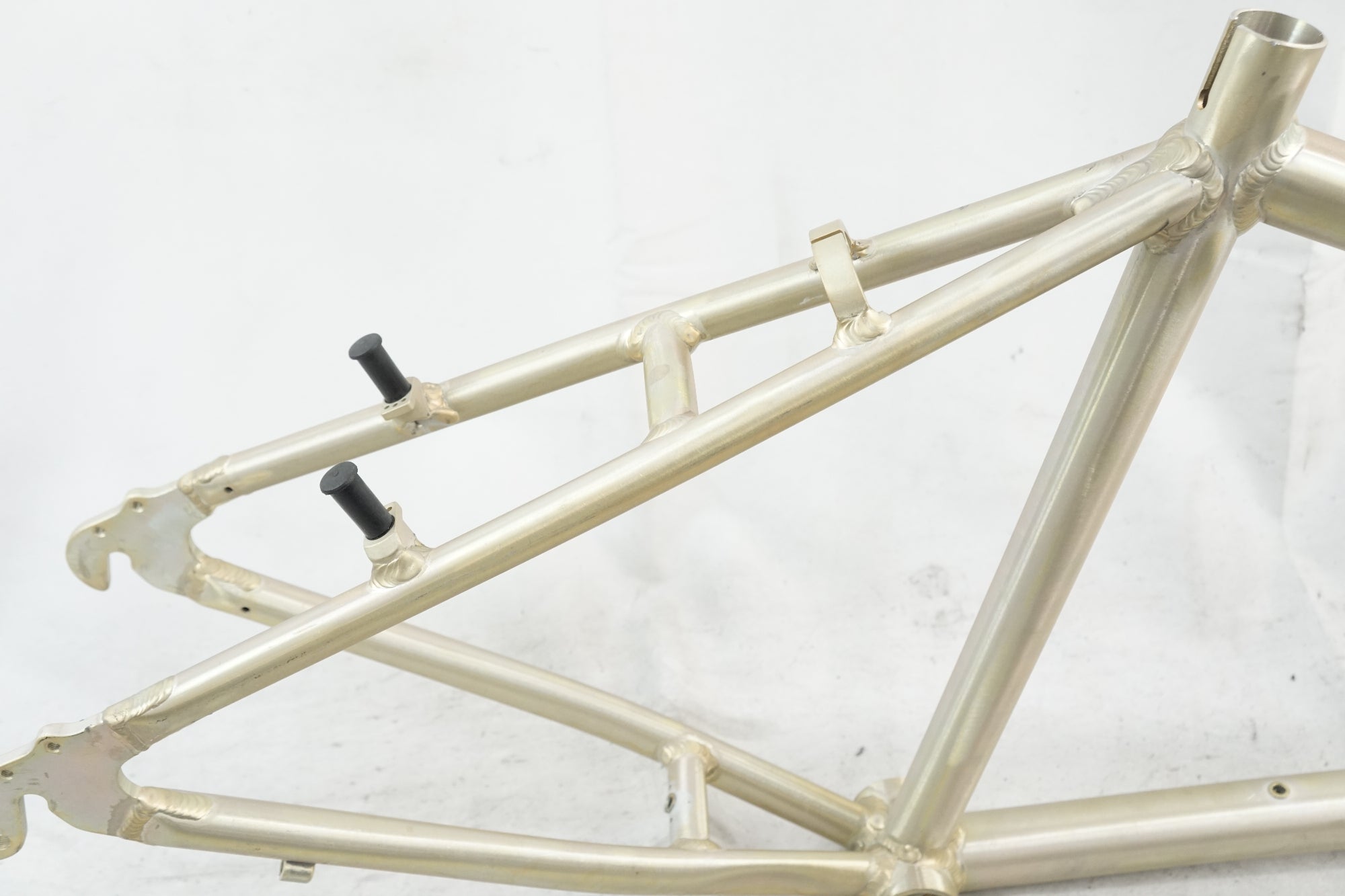 ブランド不明 アルミ ミニベロ フレーム / バイチャリ浦和ベース