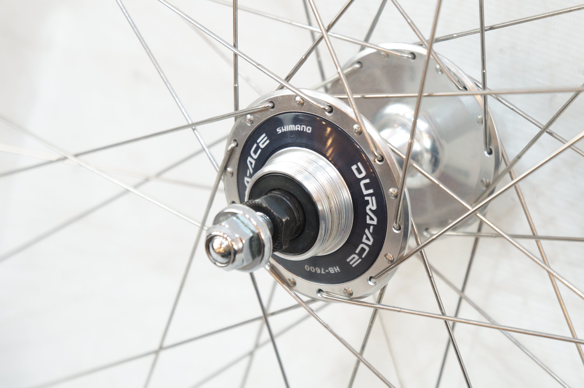 SHIMANO 「シマノ」 DURA-ACE HB-7600 ARAYA GOLD ホイールセット / バイチャリ浦和ベース