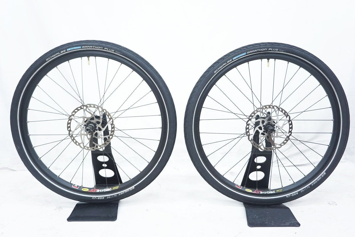 MAVIC 「マビック」 XM317 DISC シマノ8/9速 ホイールセット / 大阪美原北インター店