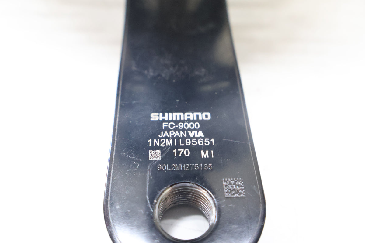 SHIMANO 「シマノ」 DURA-ACE FC-9000 50-34T 170mm クランク / 高知店