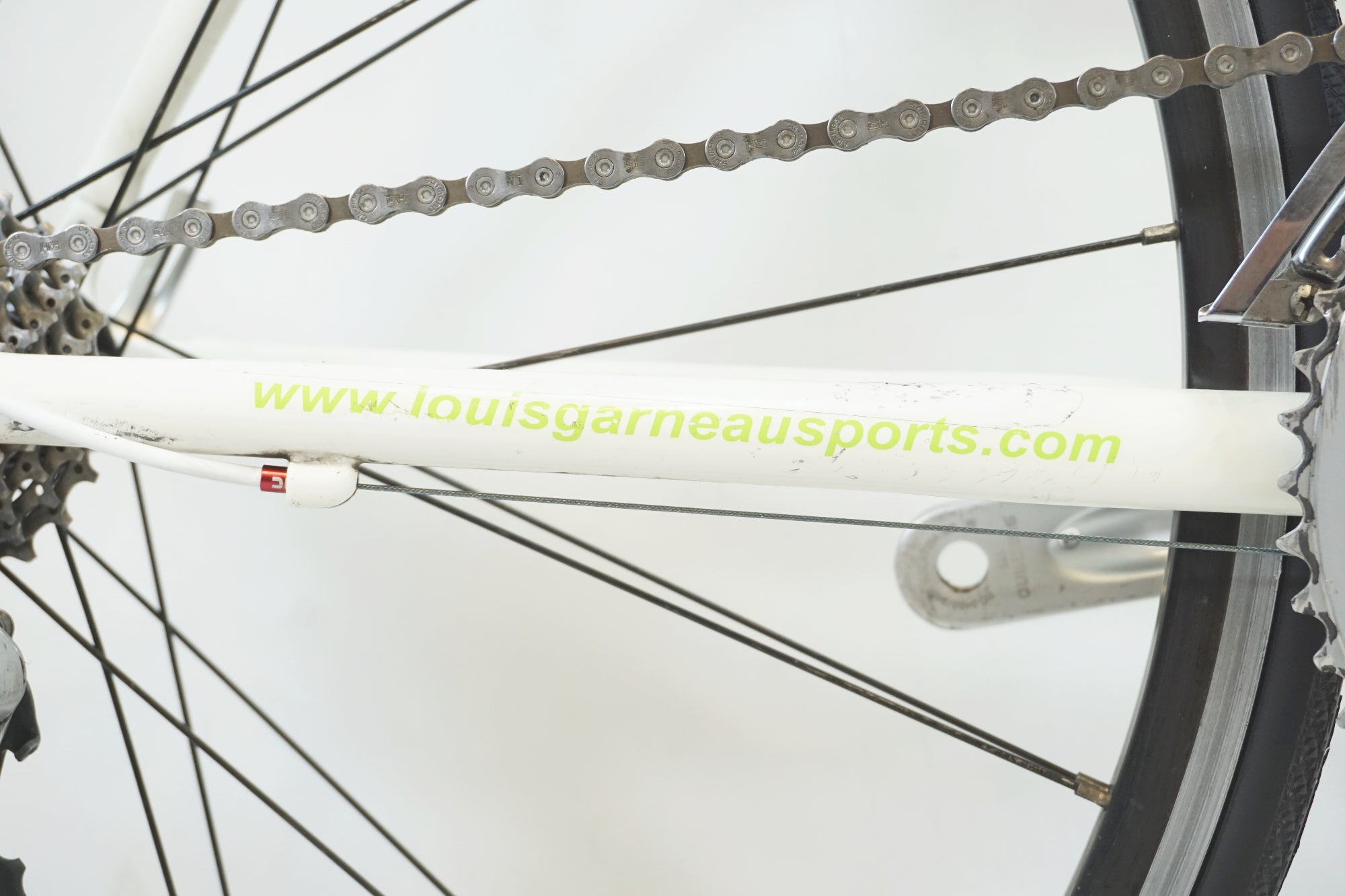 LOUIS GARNEAU 「ルイガノ」 LGS-CEN 2008年モデル ロードバイク / 有明ガーデン店