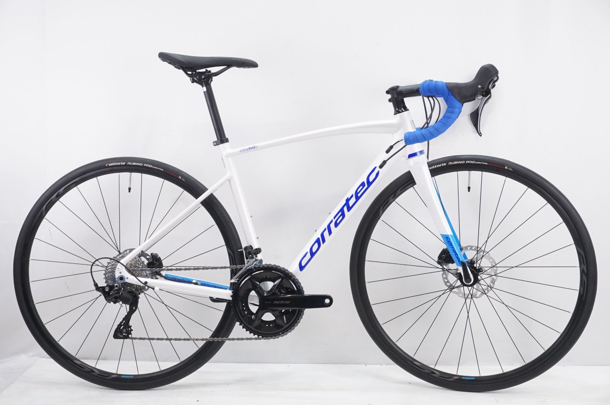 【Corratec】ロードバイク Shimano 105搭載 Corratec】ロードバイク Shimano 105搭載 - メルカリ