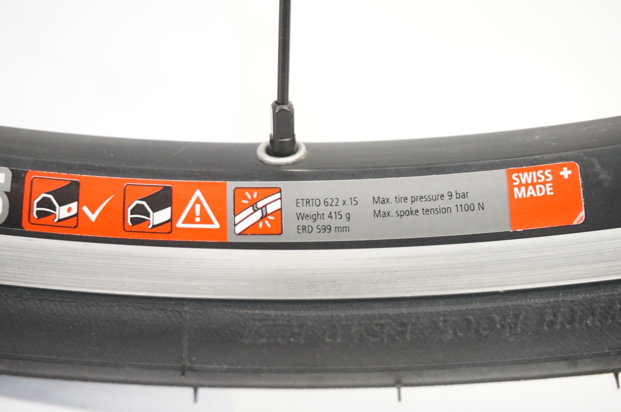 DT SWISS 「ディーティースイス」 RR415 リム TNI ハブ フロントホイール / 宇都宮店