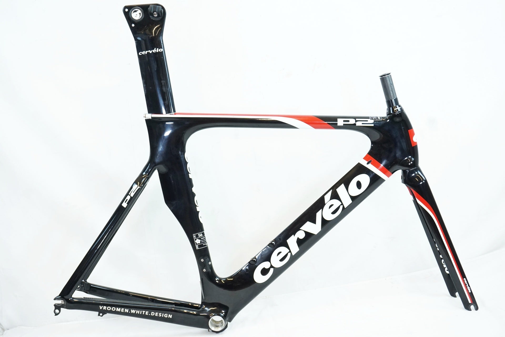 CERVELO 「サーベロ」 P2 2011年モデル フレームセット / 有明ガーデン 