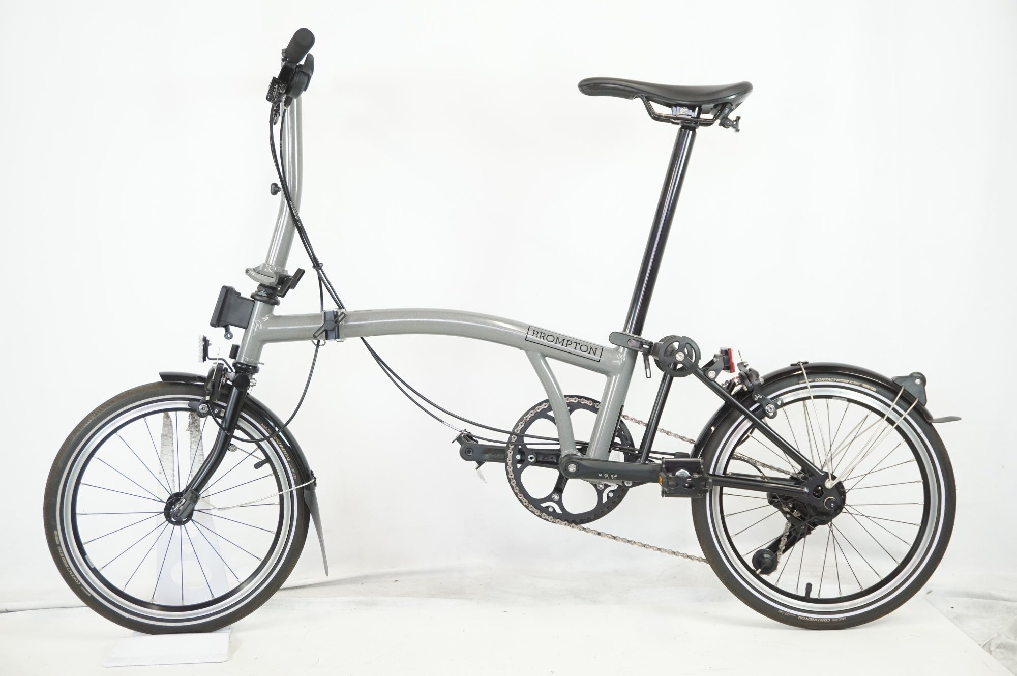 BROMPTON 「ブロンプトン」 P-LINE URBAN LOW HANDLEBAR 4S 2022年モデル 16インチ 折り畳み自転車 / 宇都宮店