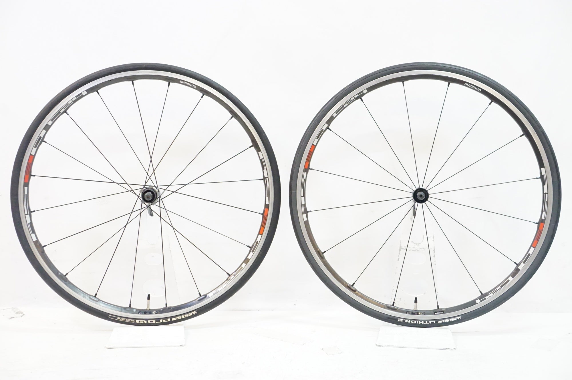 ジャンク SHIMANO 「シマノ」 WH-RS80-A-C24-CL シマノ8/9速 ホイール