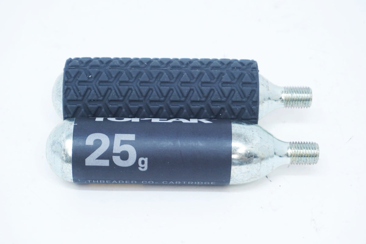 TOPEAK 「トピーク」 25G THREADED CO2カートリッジ / 大阪美原北インター店