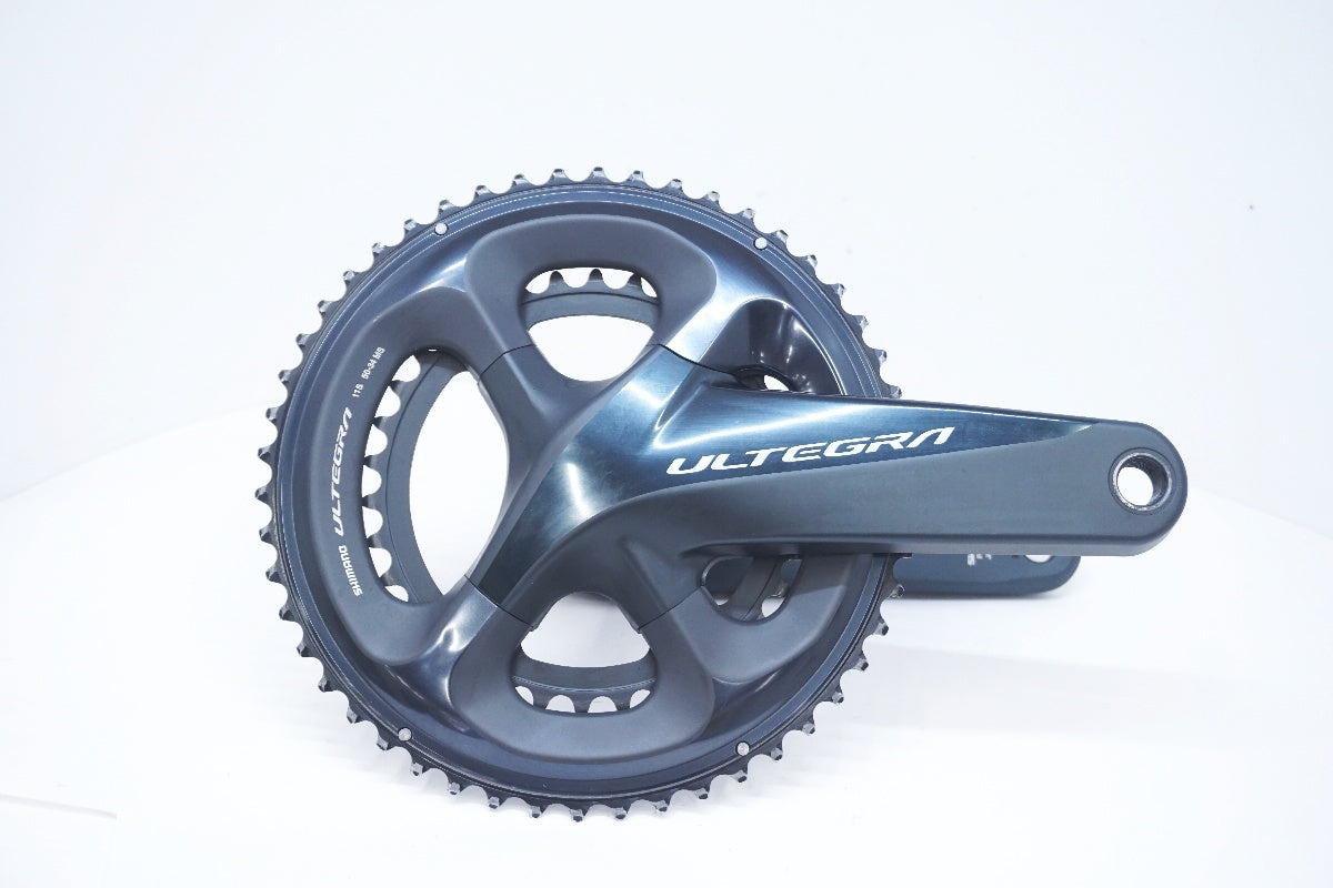 パーツ SHIMANO ULTEGRA FC-R8000 50-34T 170mm Shimano Ultegra FC-R8100 Crankset, 50-34T, 12-speed | Velonova ®