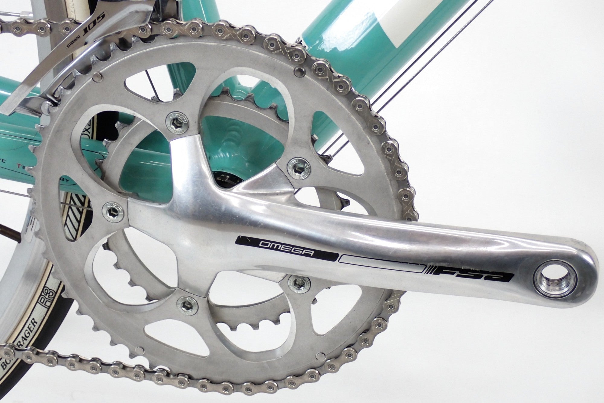 BIANCHI 「ビアンキ」 VIA NIRONE7 ALU CARBON 105 2011年モデル ロードバイク / 伊勢崎店