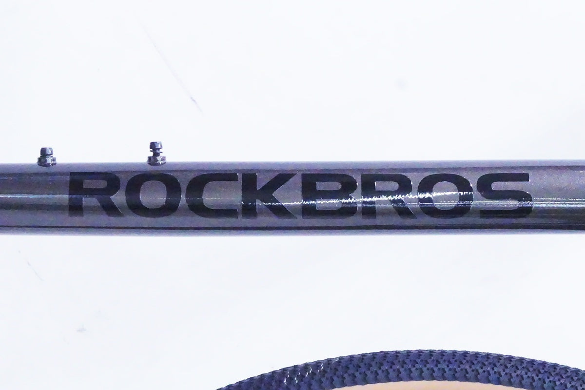 ROCKBROS「ロックブロス」 RIDA 2026年モデル クロスバイク 焦茶/ 京都西院店