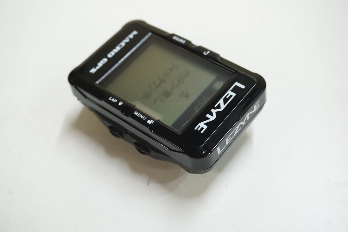 LEZYNE 「レザイン」 MACRO GPS サイクルコンピューター / 大宮店