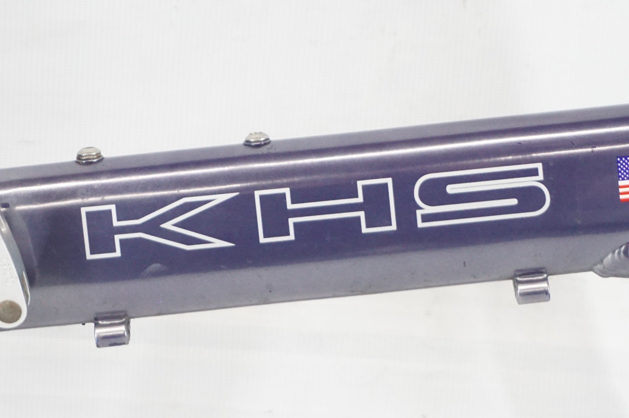 ジャンク KHS 「ケーエイチエス」 F20-R 年式不明 折り畳み自転車 フレームセット / 阪急塚口店