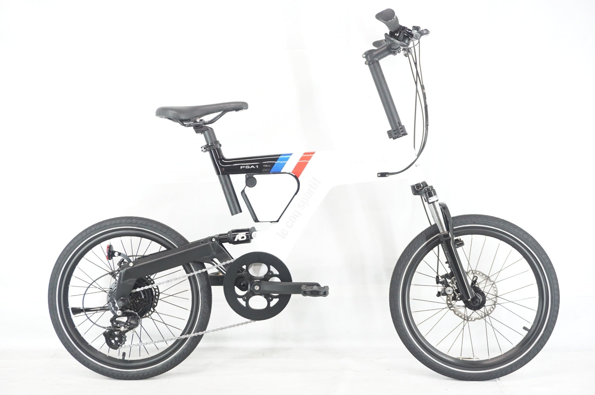 BESV PSA1 City Cruiser Electric Bike White 36V 250W E-Bikes