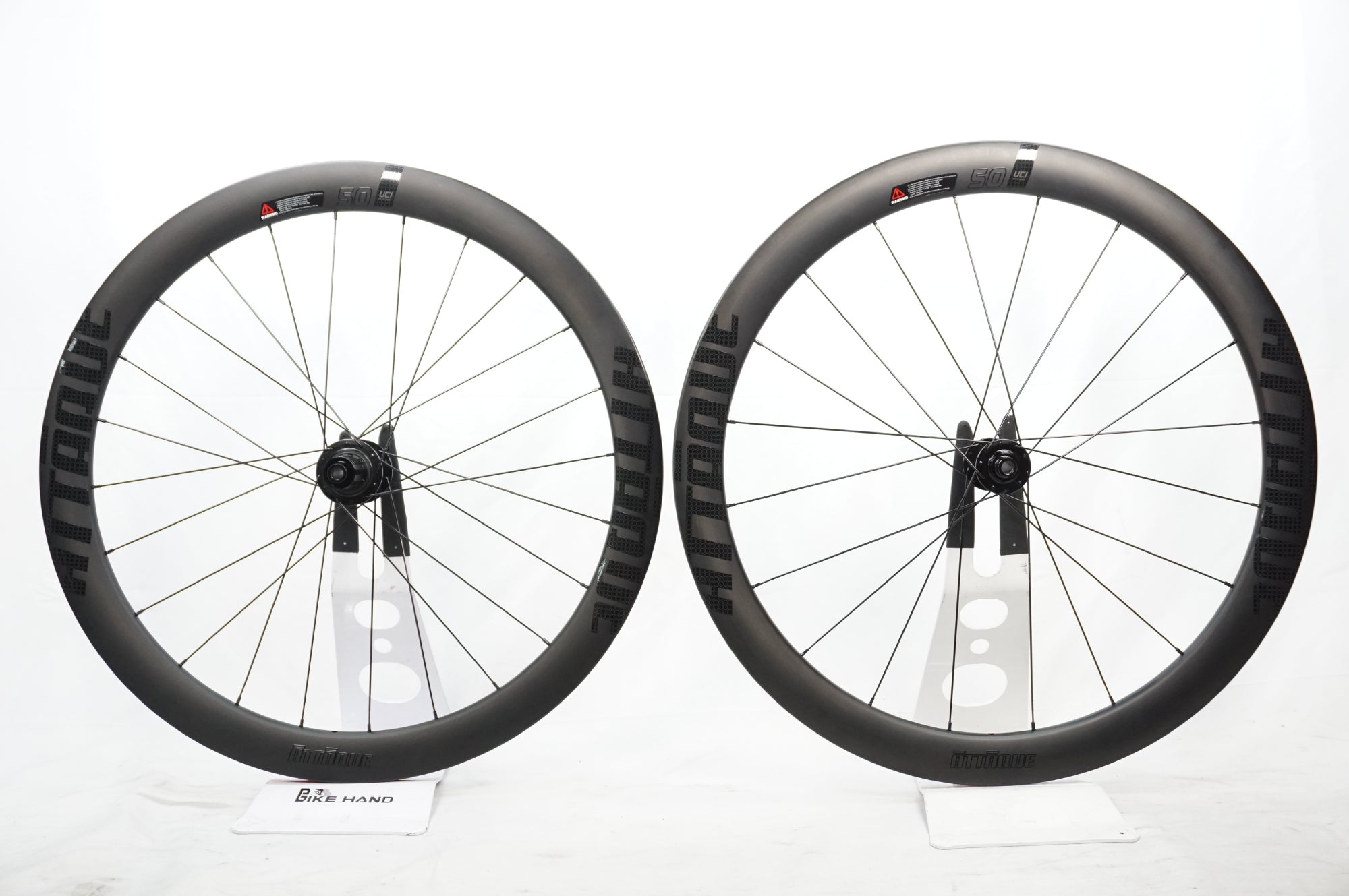 ATTAQUE 「アタッキ」 CARBON 50 DB SHIMANO 12s ホイールセット / 川越店