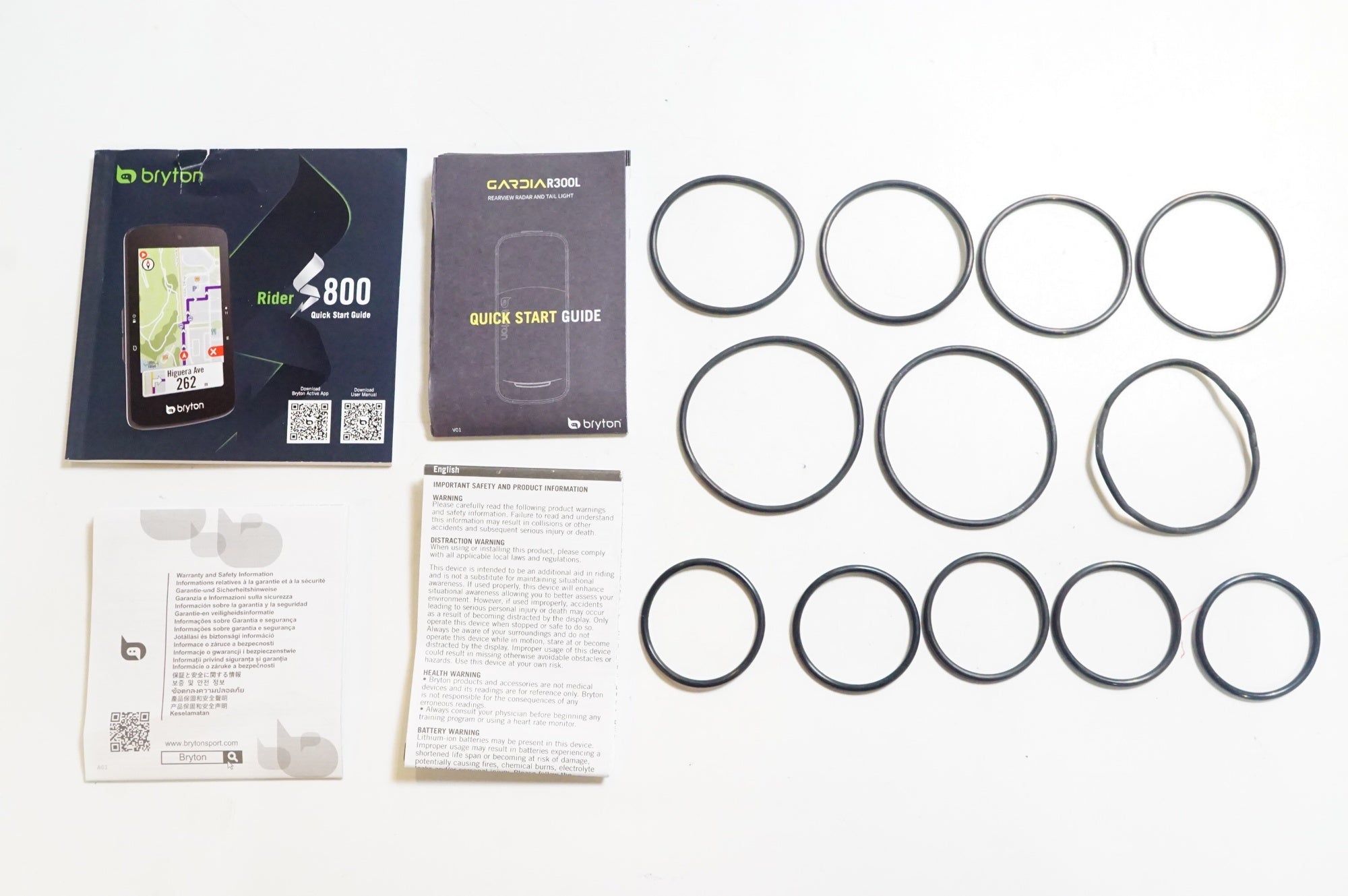 BRYTON 「ブライトン」 RIDER S800 (センサーセット) サイクルコンピューター / 熊谷本店