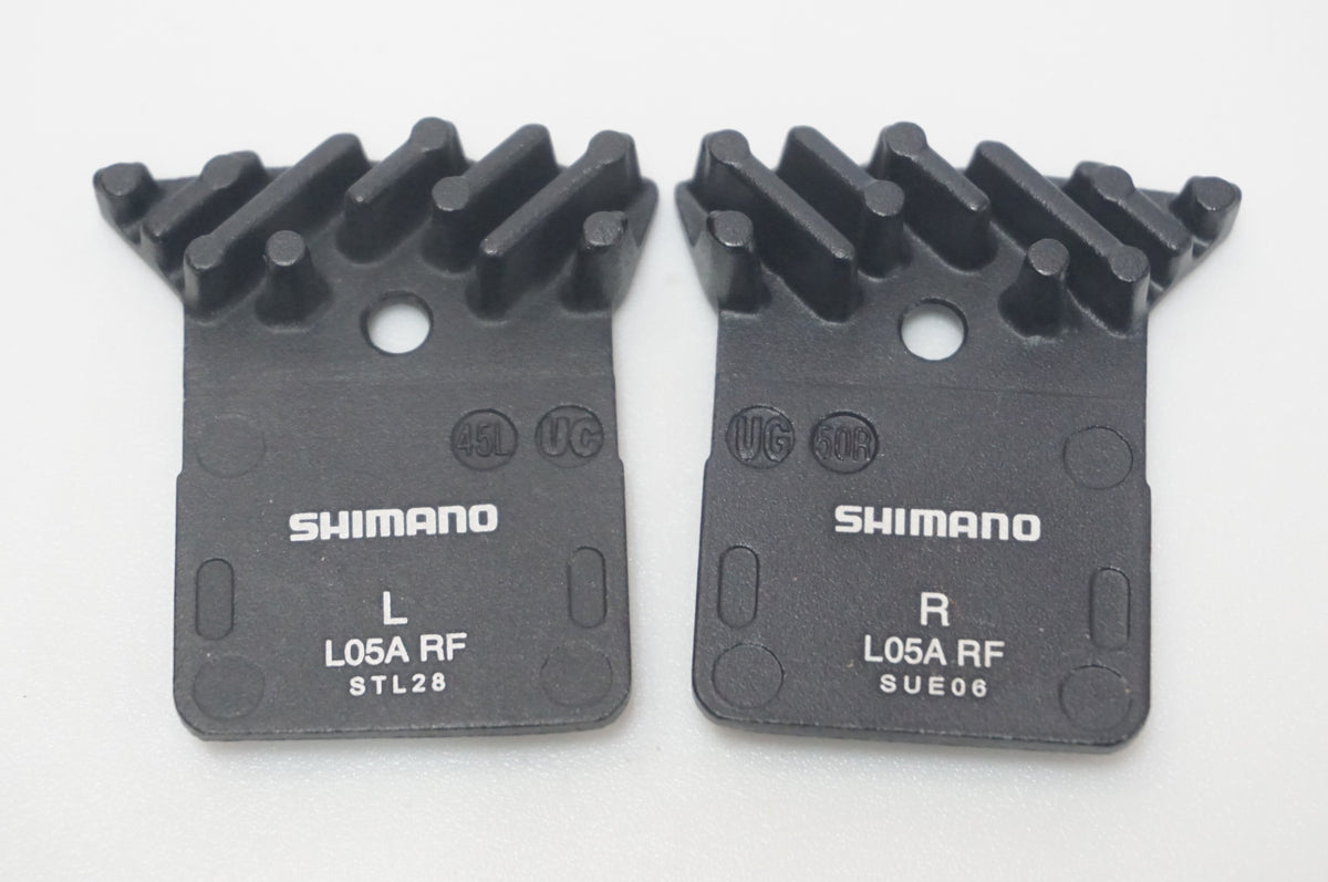SHIMANO 「シマノ」 BP-L05A-RF レジンフィン付 ディスクブレーキパッド / 福岡店