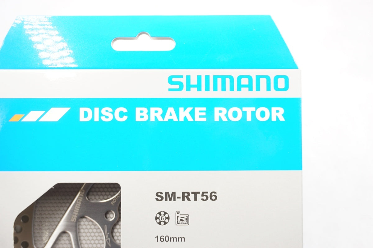 SHIMANO 「シマノ」 SM-RT56 Φ160 ディスクローター / 奈良店