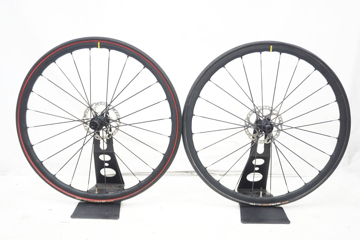 MAVIC 「マビック」 KSYRIUM SL 25 DISC シマノ11速 ホイールセット