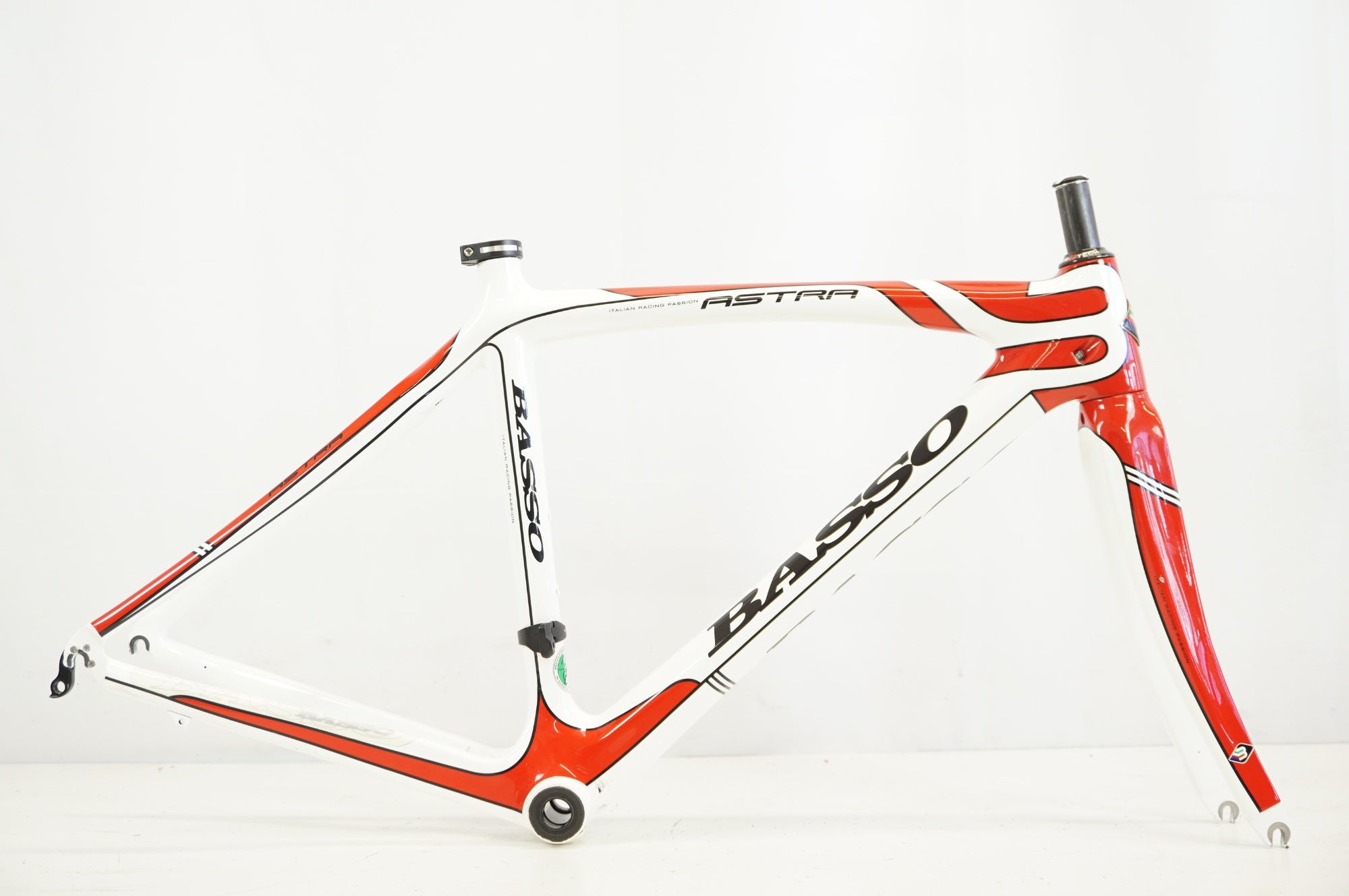 ジャンク BASSO 「バッソ」 ASTRA 2014年モデル フレームセット / 宇都宮店