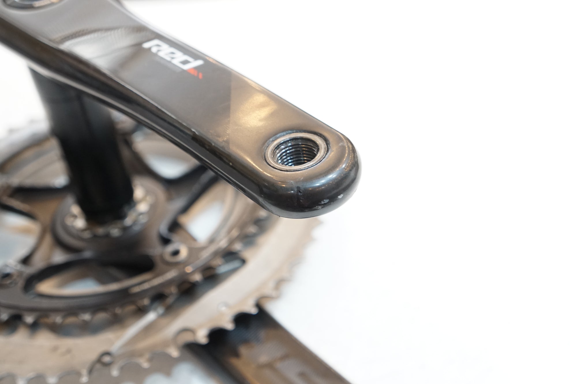 SRAM 「スラム」 RED POWER READY 55-42T PCD130 175mm クランクセット / バイチャリ浦和ベース