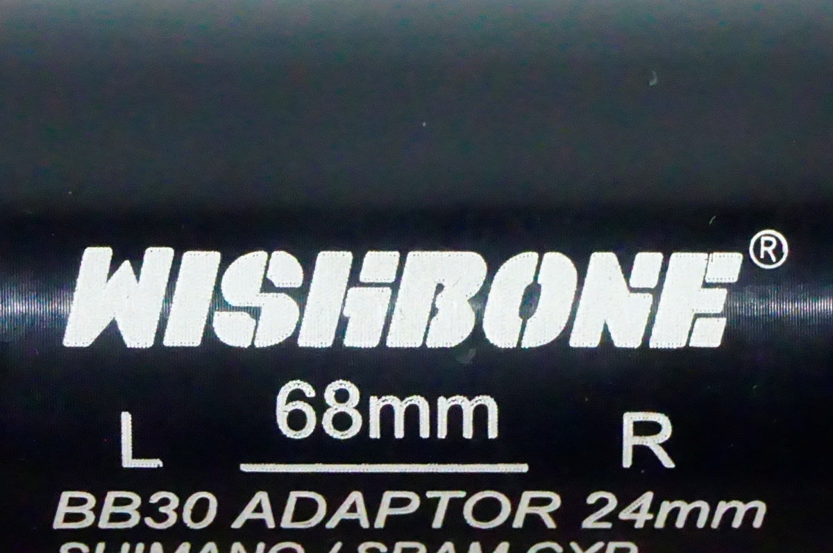 WISHBONE 「ウィッシュボーン」 BB3024 ボトムブラケット / 名古屋大須店