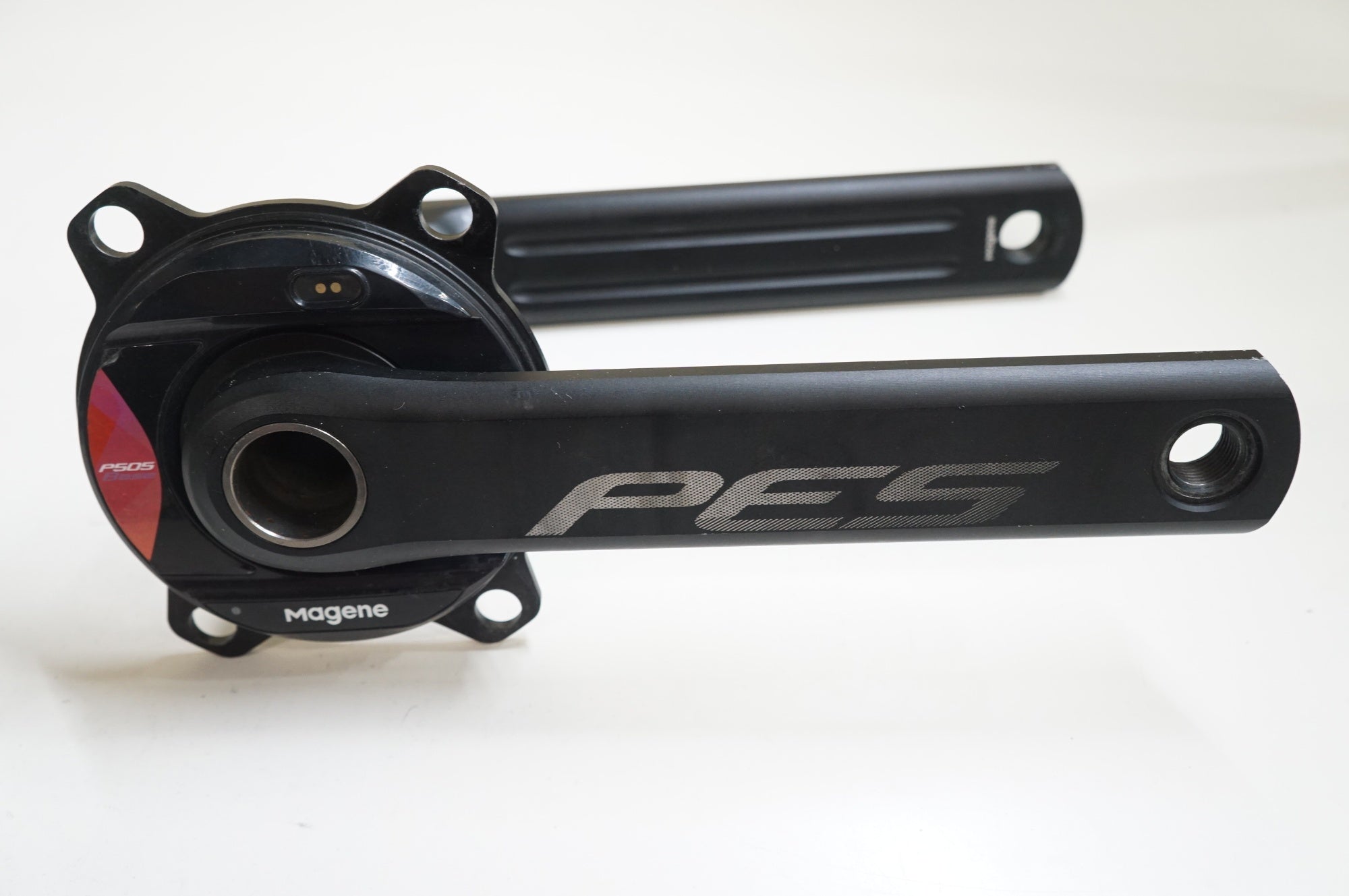 【美品】MAGENE PES505 170mm クランクのみ MAGENE 「マージーン」 PES P505 172.5mm クランクアームセット / 大宮