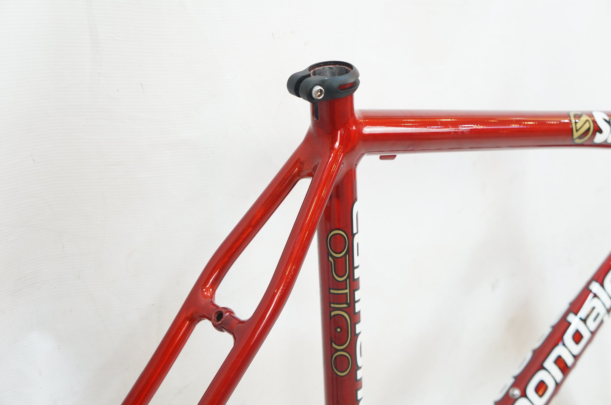 CANNONDALE 「キャノンデール」 CAAD 7 OPTIMO TEAM SAECO 2003年モデル フレームセット / バイチャリ浦和ベース