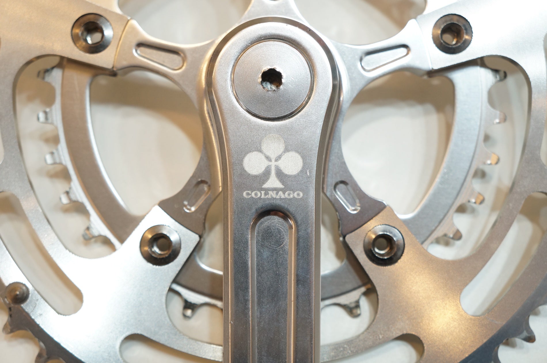 COLNAGO 「コルナゴ」 REZZO 50-34T 170mm クランク/ バイチャリ浦和ベース