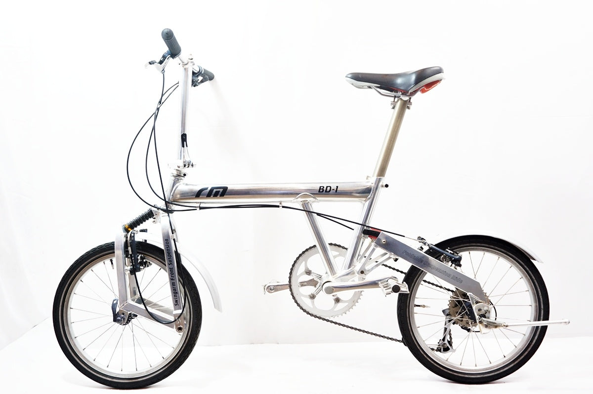 R&M 「ライズアンドミューラー」 BD-1 2000年頃モデル 18インチ 折り畳み自転車 / 東京商品化センター