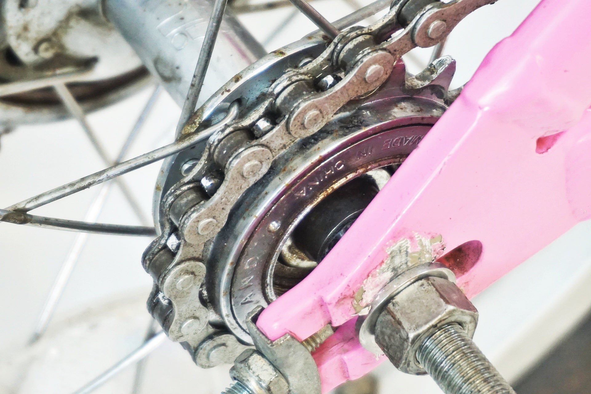 LOUIS GARNEAU 「ルイスガノー」 LGS-J16 年式不明 キッズバイク / 有明ガーデン店