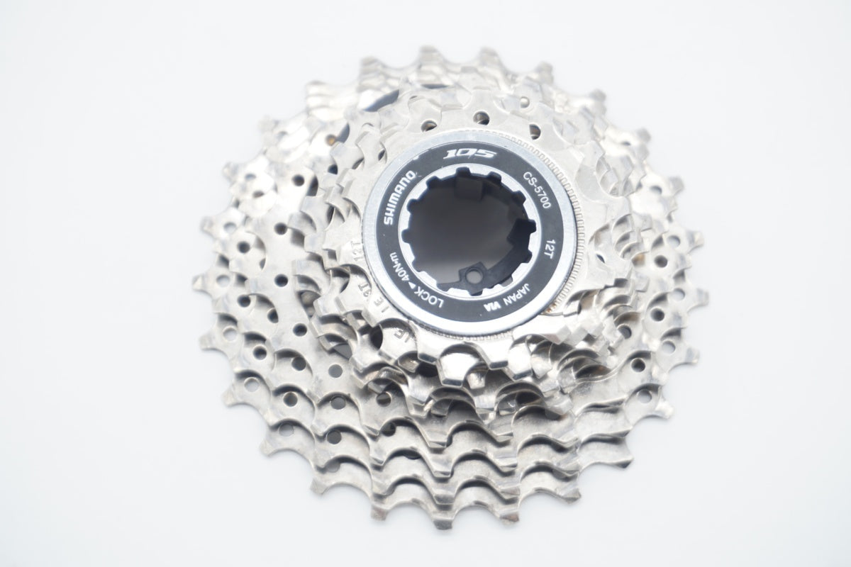 SHIMANO 「シマノ」 105 CS-5700 12-25T スプロケット/ 滋賀大津店