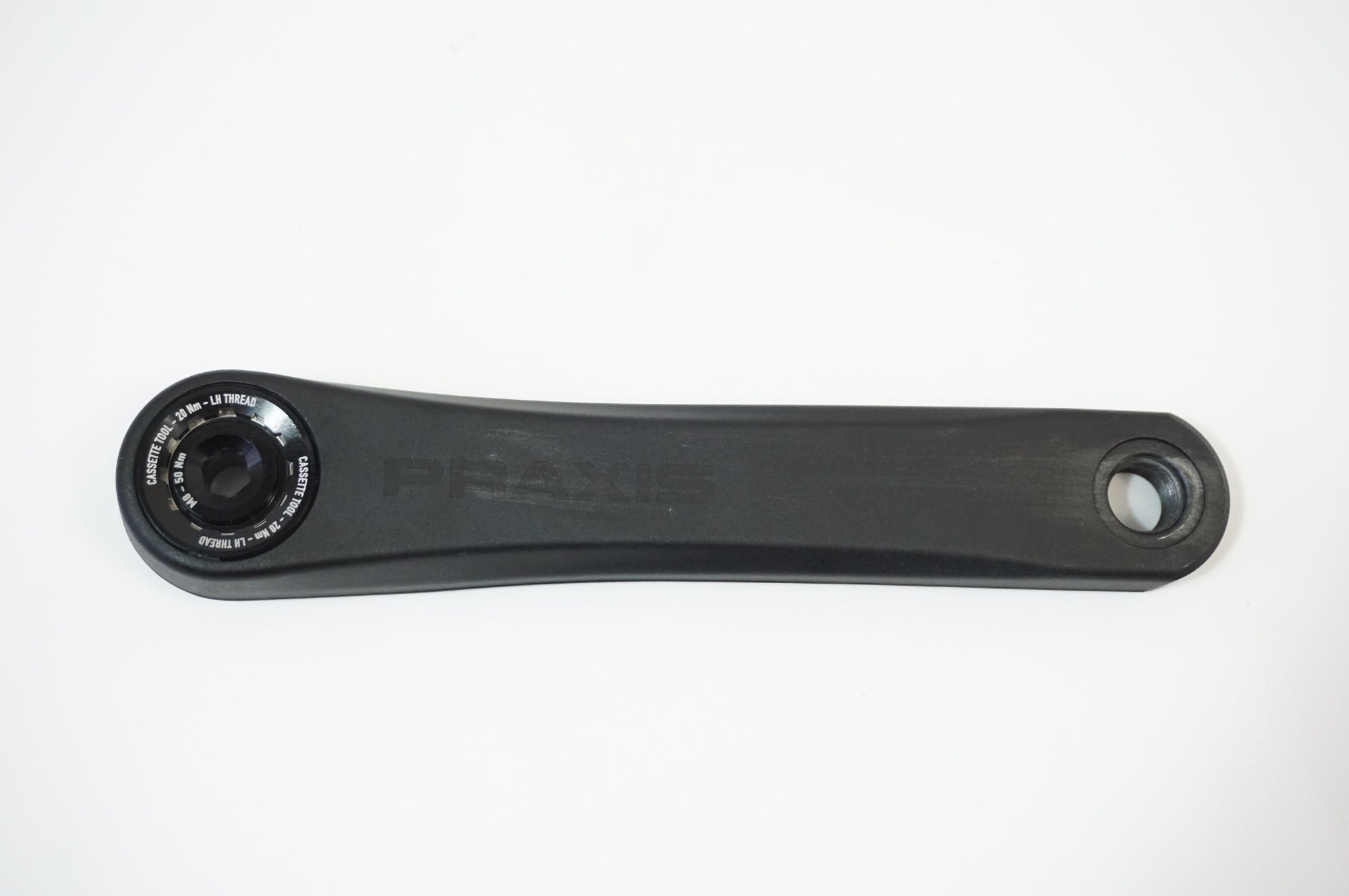 praxis works クランク(170mm) PRAXIS WORKS 「プラクシスワークス」 右のみ 170mm クランクアーム