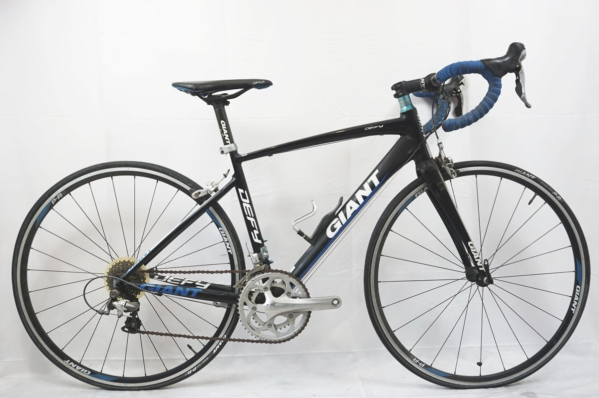 【爆売りセール開催中！】 ジャンク GIANT ロードバイク 2011年頃 DEFY3 「ジャイアント」 自転車本体